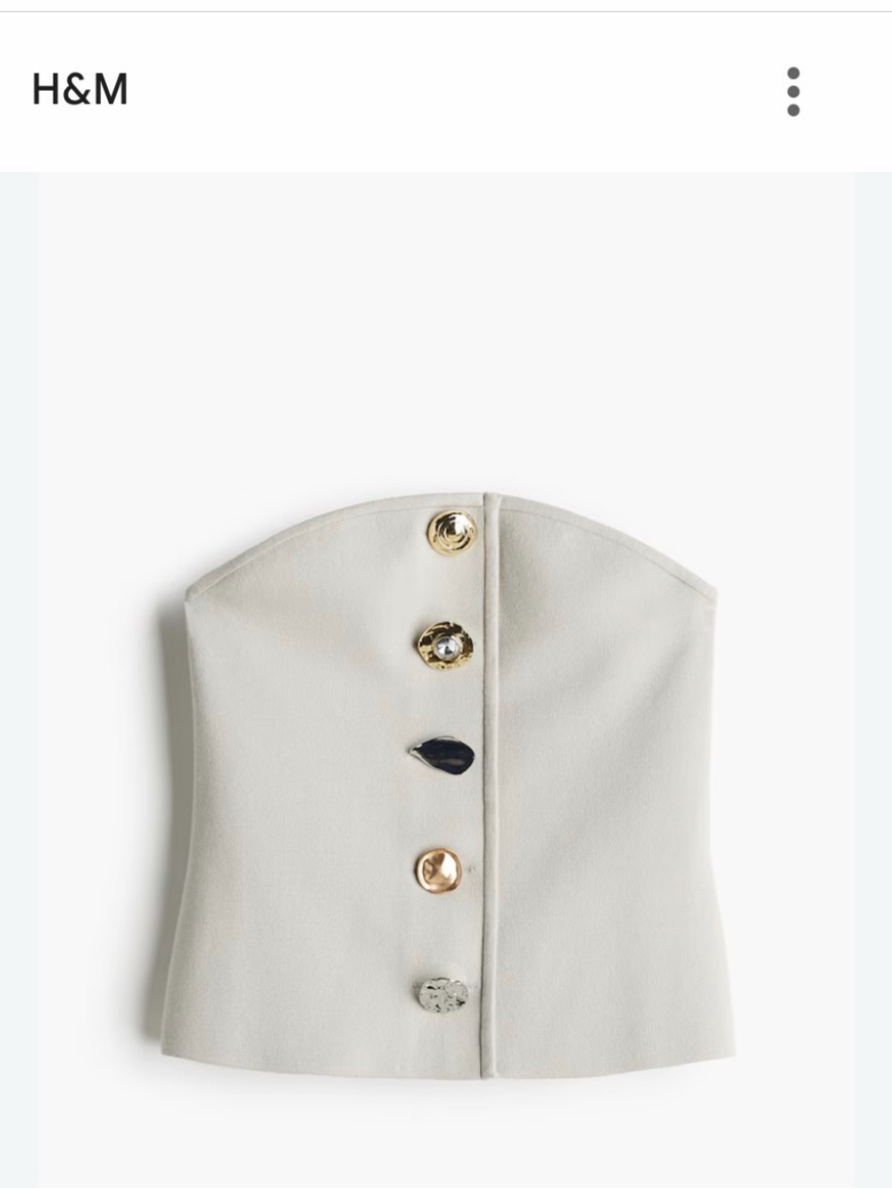 H&M Edition Light Pink Women’s Sweater